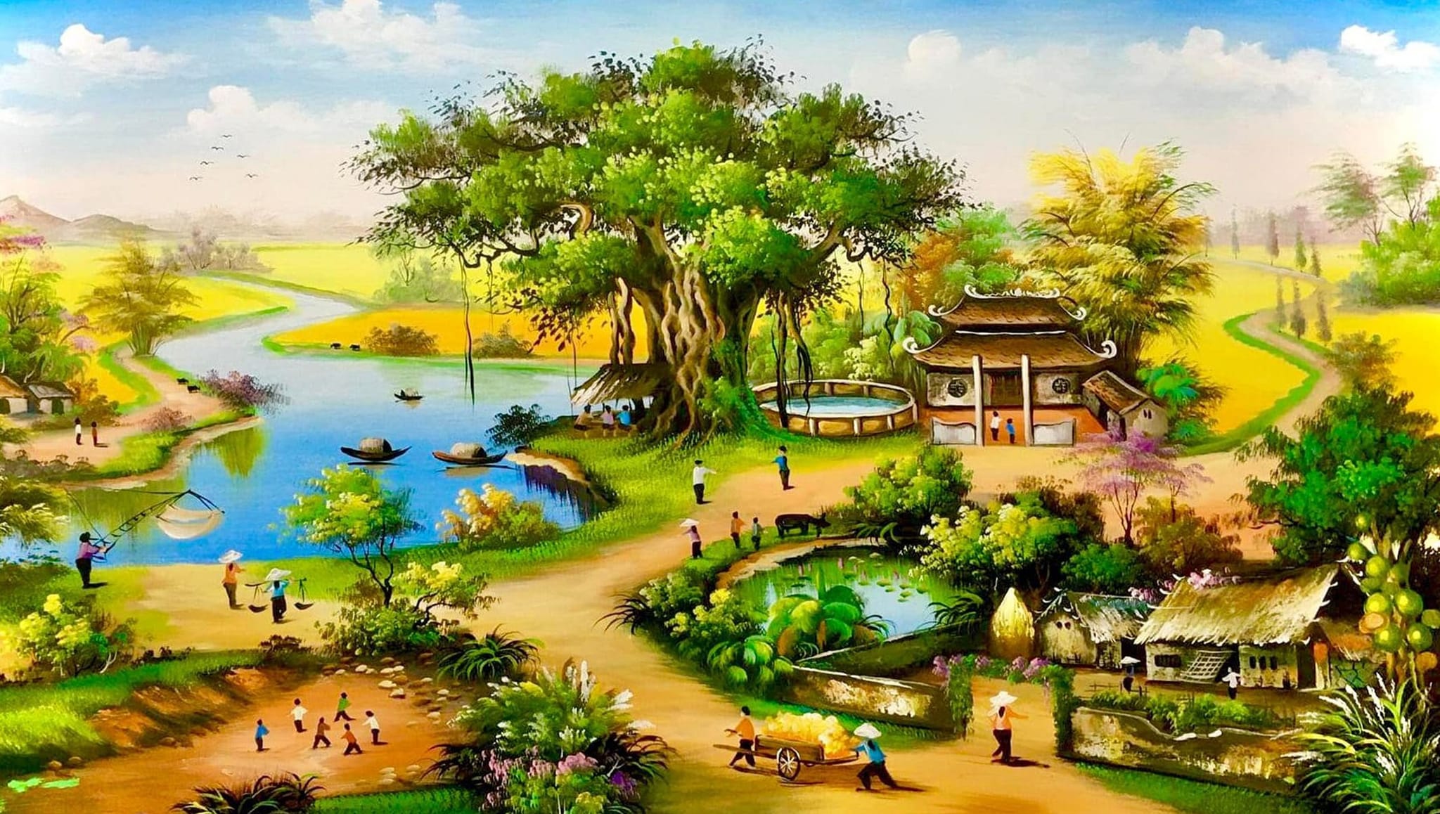 Về quê anh