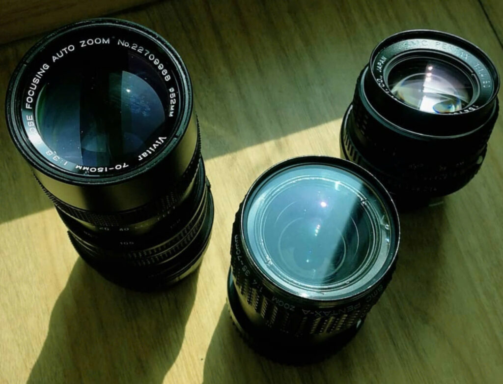Lens MF